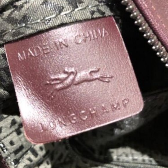 New LongChamp sheepskin dumpling bag - Picture 8 of 11